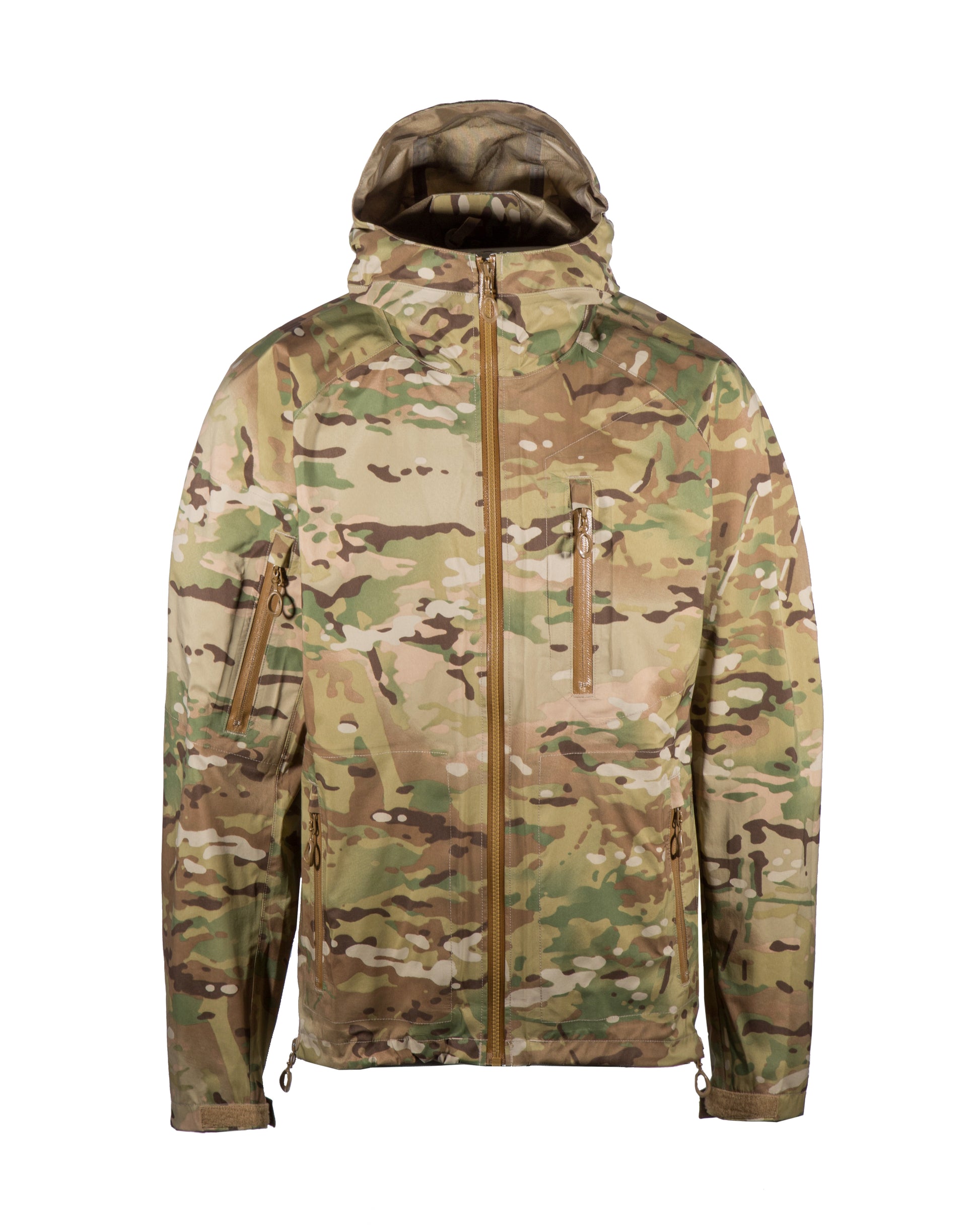 A6 - Rain Jacket Multicam - Beyond Clothing USA