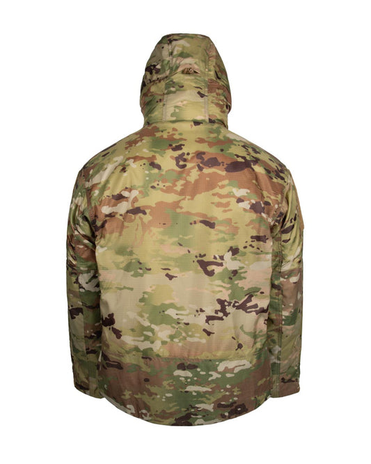A7 - Advanced Cold Jacket with name, service and rank patches. #group_ocp