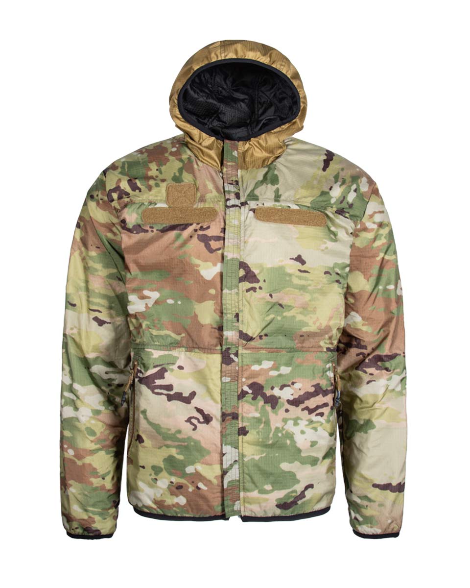beyond gear Men's Alpha Lochi Jacket - NSR by Beyond Clothing | Black/OCP