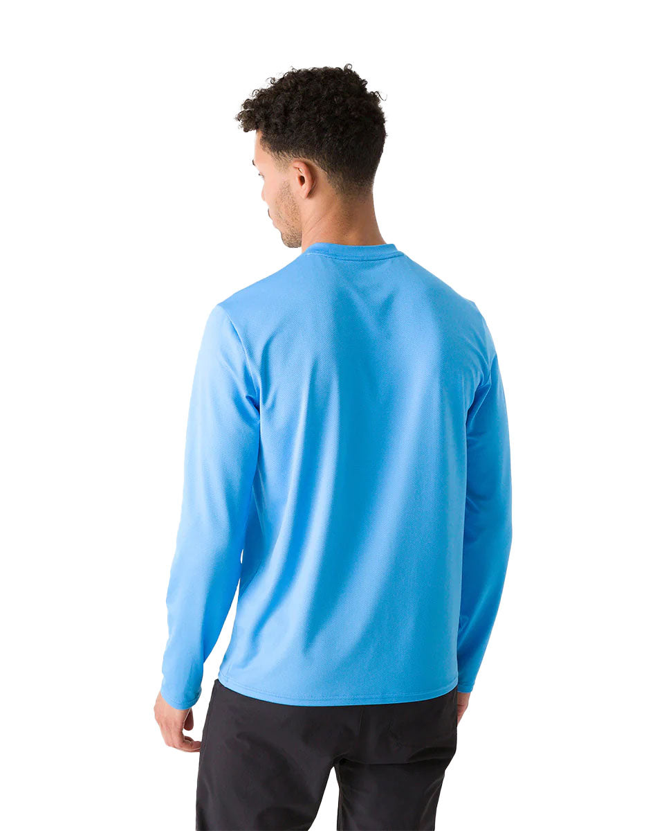 Men's Geo-T Crew L.S. Shirt - Beyond Clothing USA