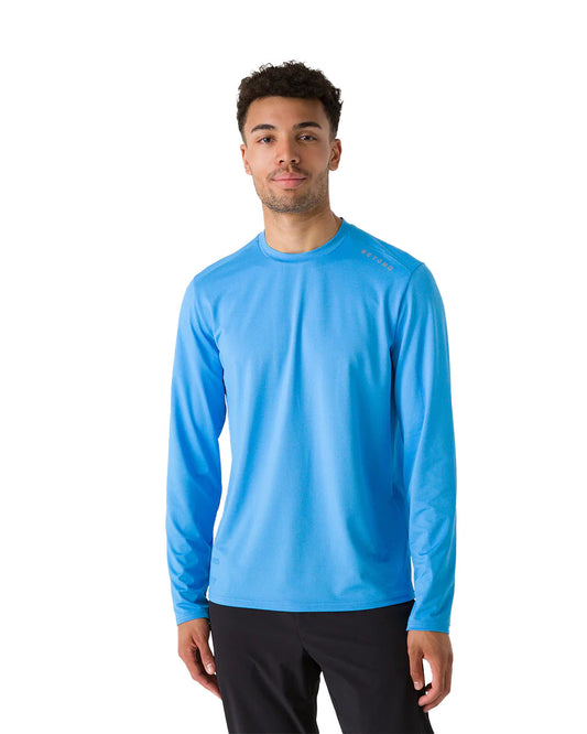 Men's Geo-T Crew L.S. Shirt - Beyond Clothing USA