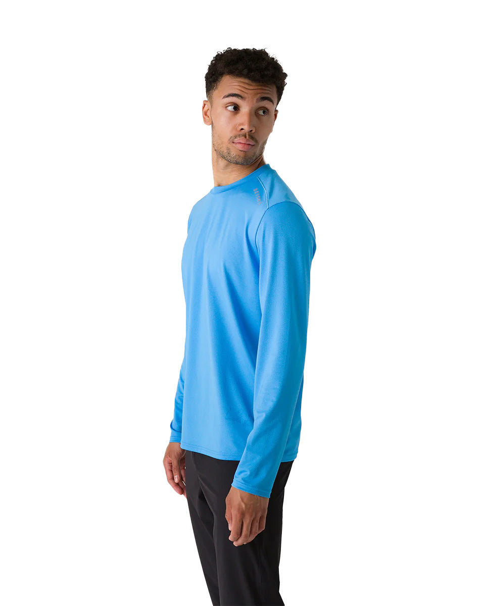 Men's Geo-T Crew L.S. Shirt - Beyond Clothing USA