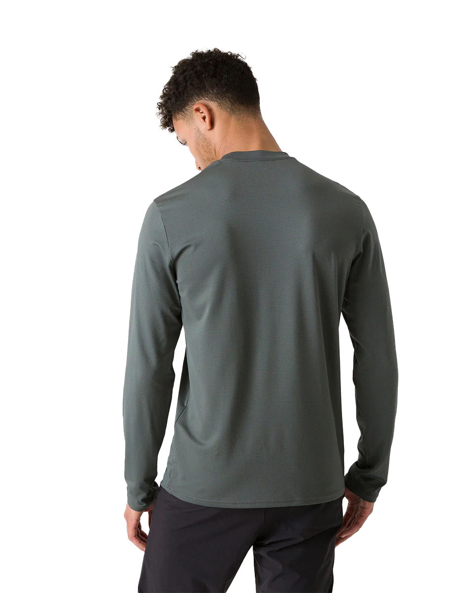 Men's Geo-T Crew L.S. Shirt - Beyond Clothing USA