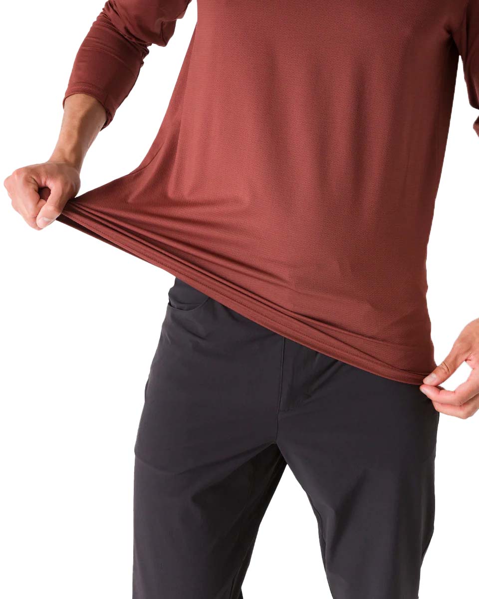 Men's Geo-T Crew L.S. Shirt - Beyond Clothing USA