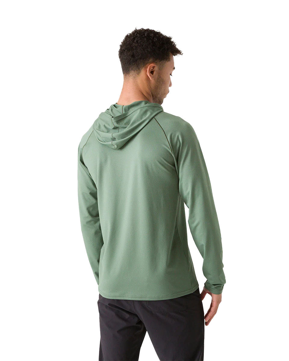 Men's Geo-T Crew L.S. Shirt - Beyond Clothing USA