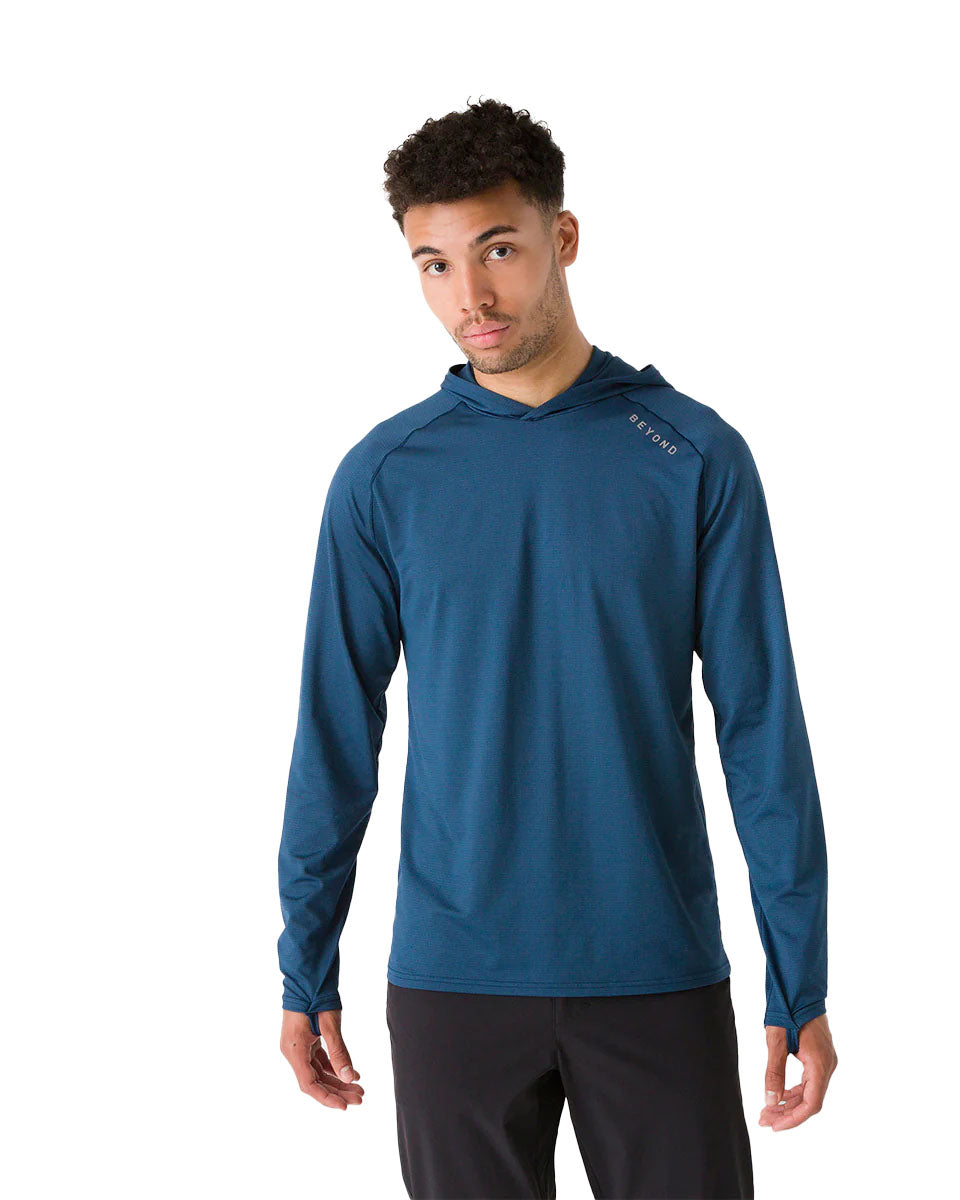 Men's Geo-T Crew L.S. Shirt - Beyond Clothing USA