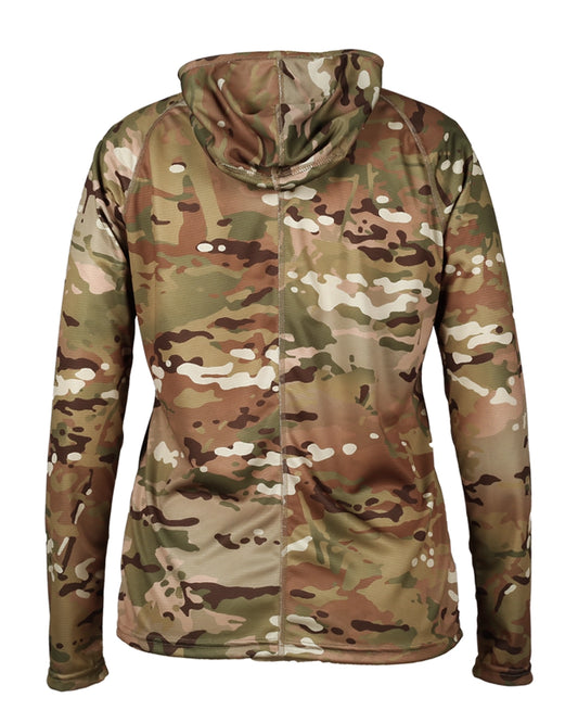 Women's Sun Hoodie #group_multicam