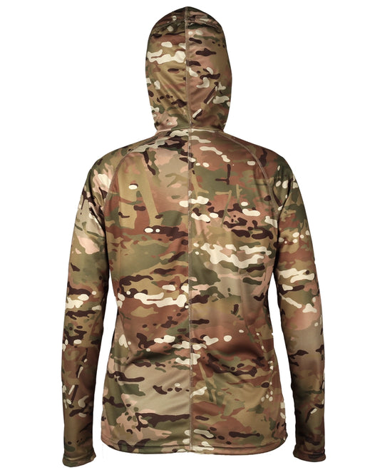 Women's Summit Sun Hoodie - Beyond Clothing #group_multicam