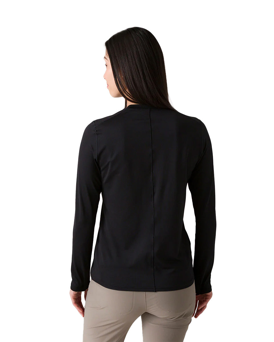 Women's Geo-T Crew L.S. Shirt - Beyond Clothing USA
