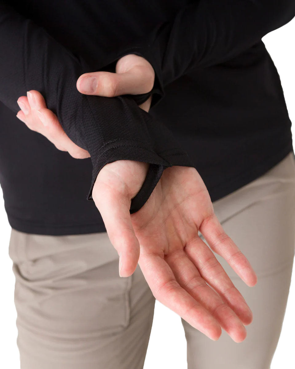 Women's Geo-T Crew L.S. Shirt - Beyond Clothing USA