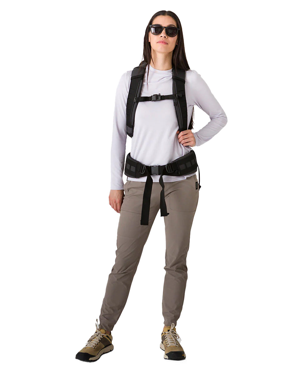 Women's Geo-T Crew L.S. Shirt - Beyond Clothing USA