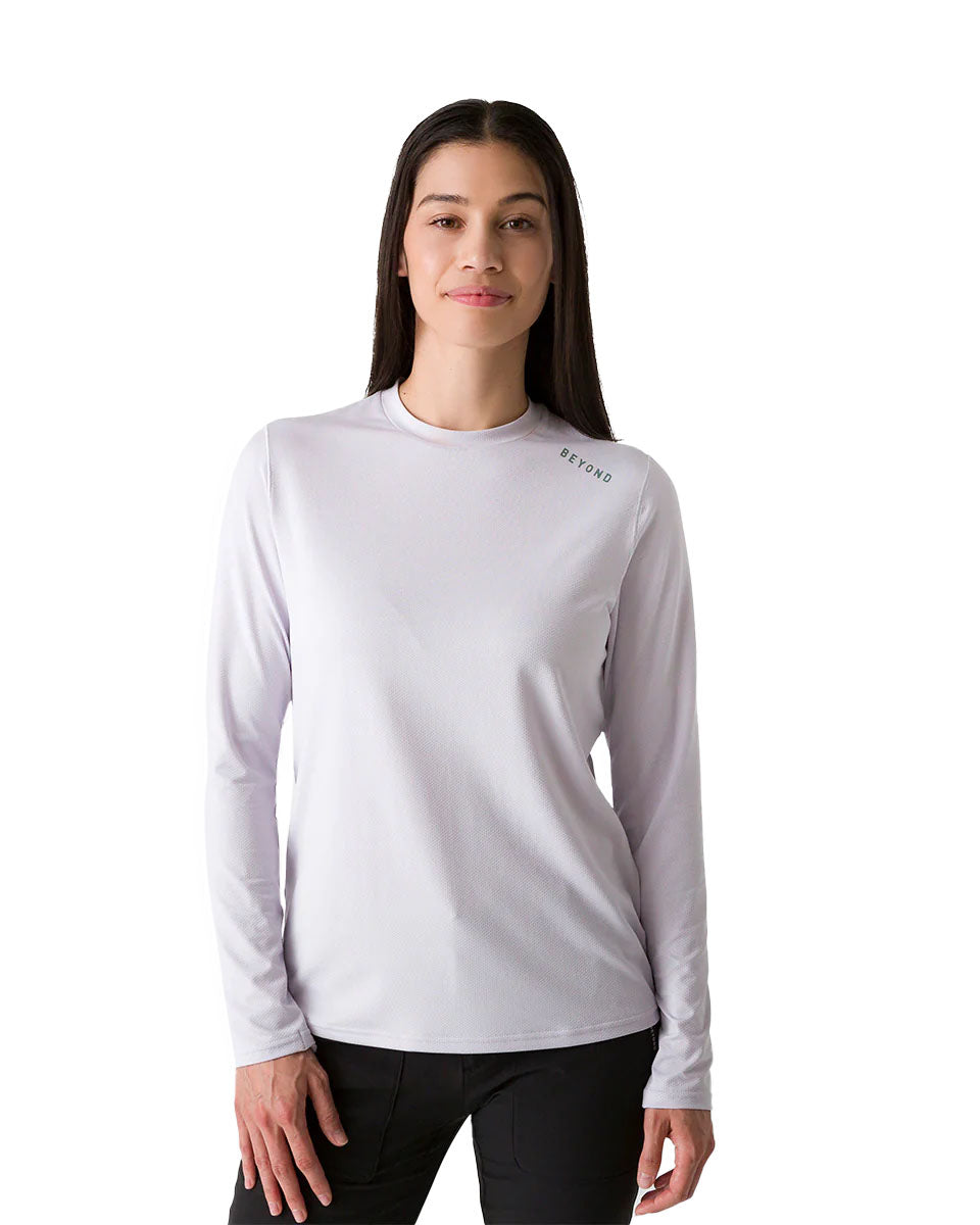 Women's Geo-T Crew L.S. Shirt - Beyond Clothing USA