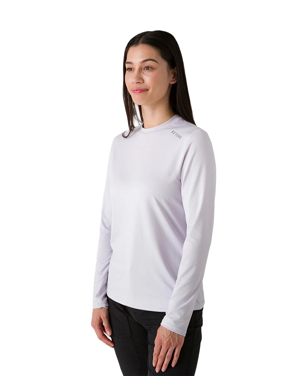 Women's Geo-T Crew L.S. Shirt - Beyond Clothing USA