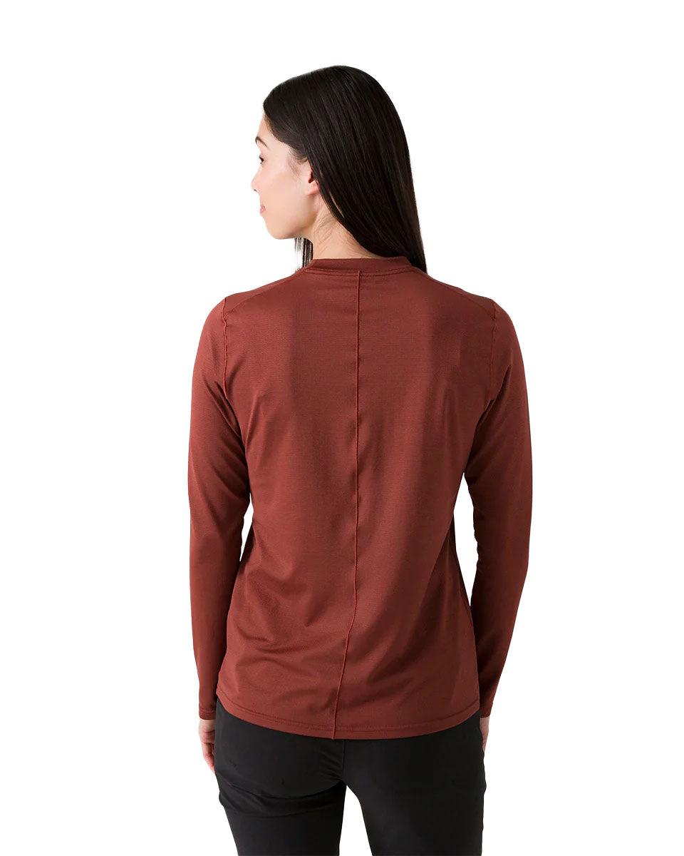 Women's Geo-T Crew L.S. Shirt - Beyond Clothing USA