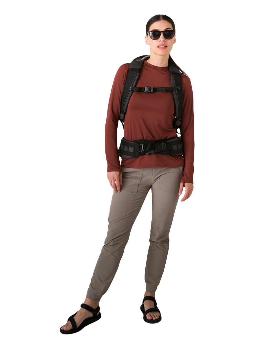 Women's Geo-T Crew L.S. Shirt - Beyond Clothing USA