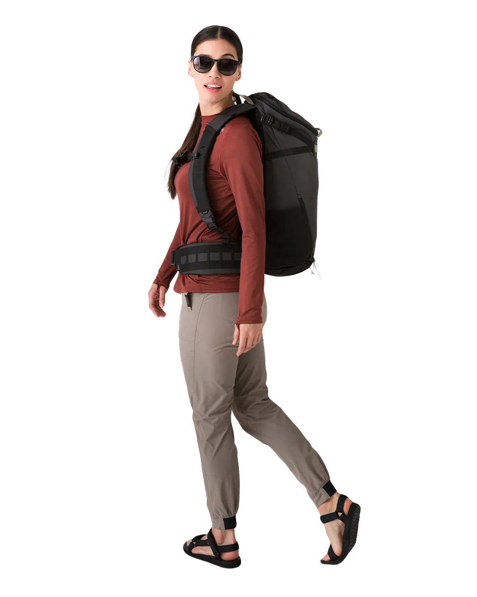 Women's Geo-T Crew L.S. Shirt - Beyond Clothing USA