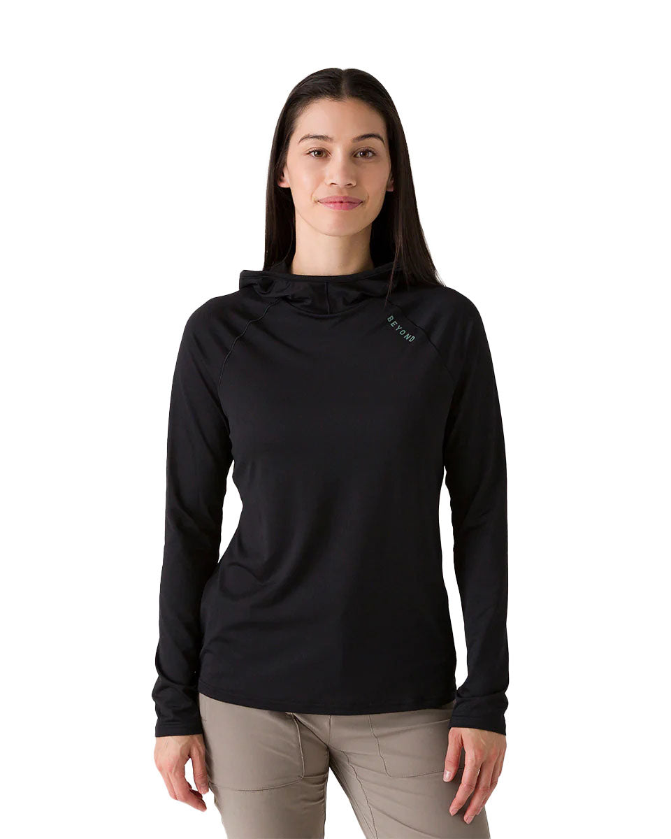 Women's Geo-T Crew L.S. Shirt - Beyond Clothing USA
