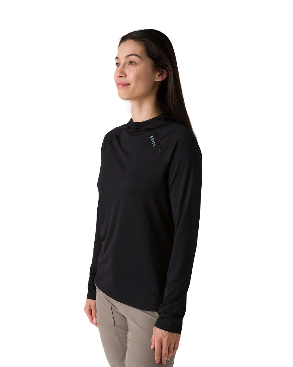 Women's Geo-T Crew L.S. Shirt - Beyond Clothing USA