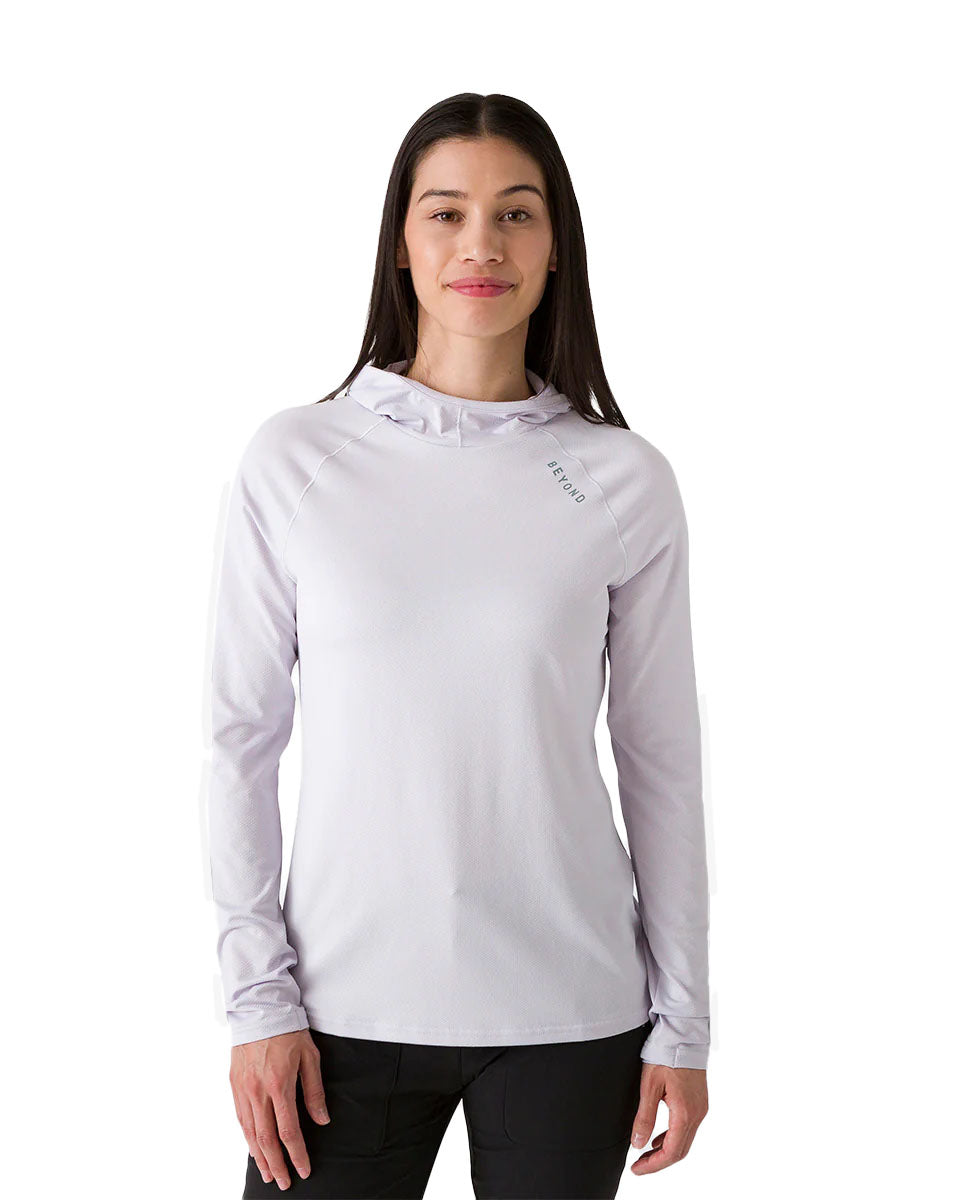 Women's Geo-T Crew L.S. Shirt - Beyond Clothing USA