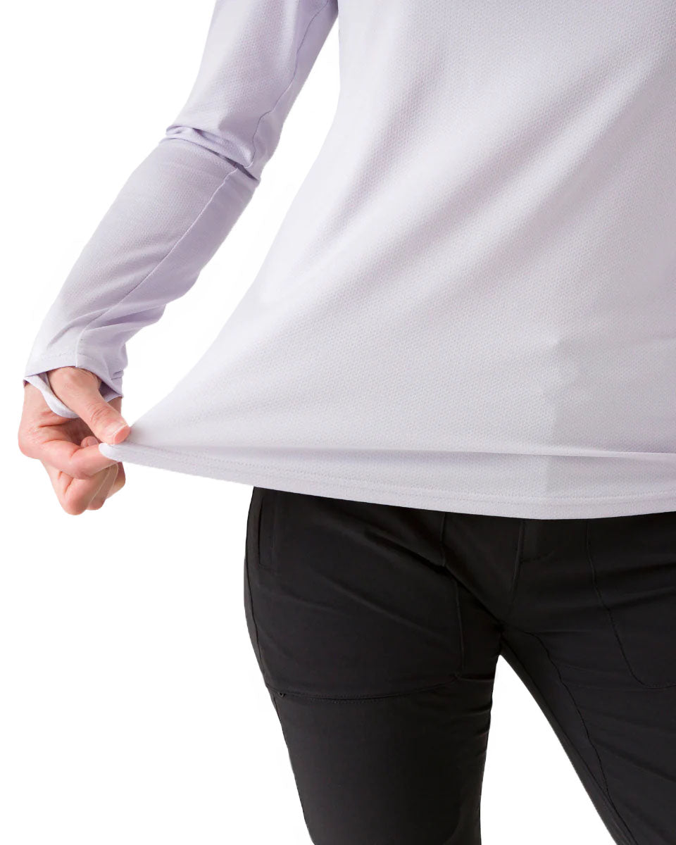 Women's Geo-T Crew L.S. Shirt - Beyond Clothing USA