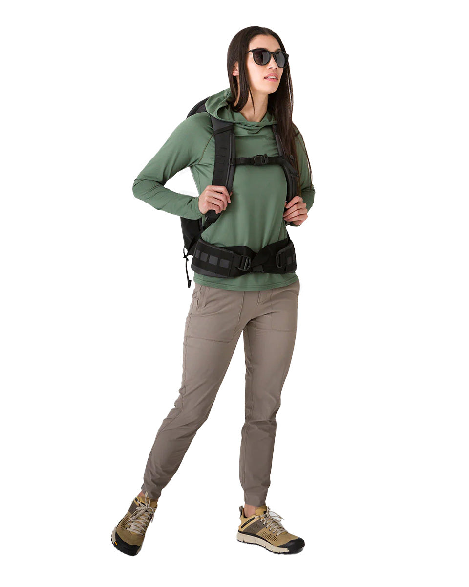 Women's Geo-T Crew L.S. Shirt - Beyond Clothing USA