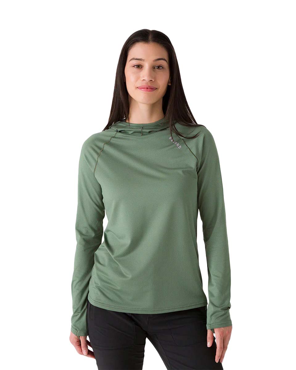 Women's Geo-T Crew L.S. Shirt - Beyond Clothing USA
