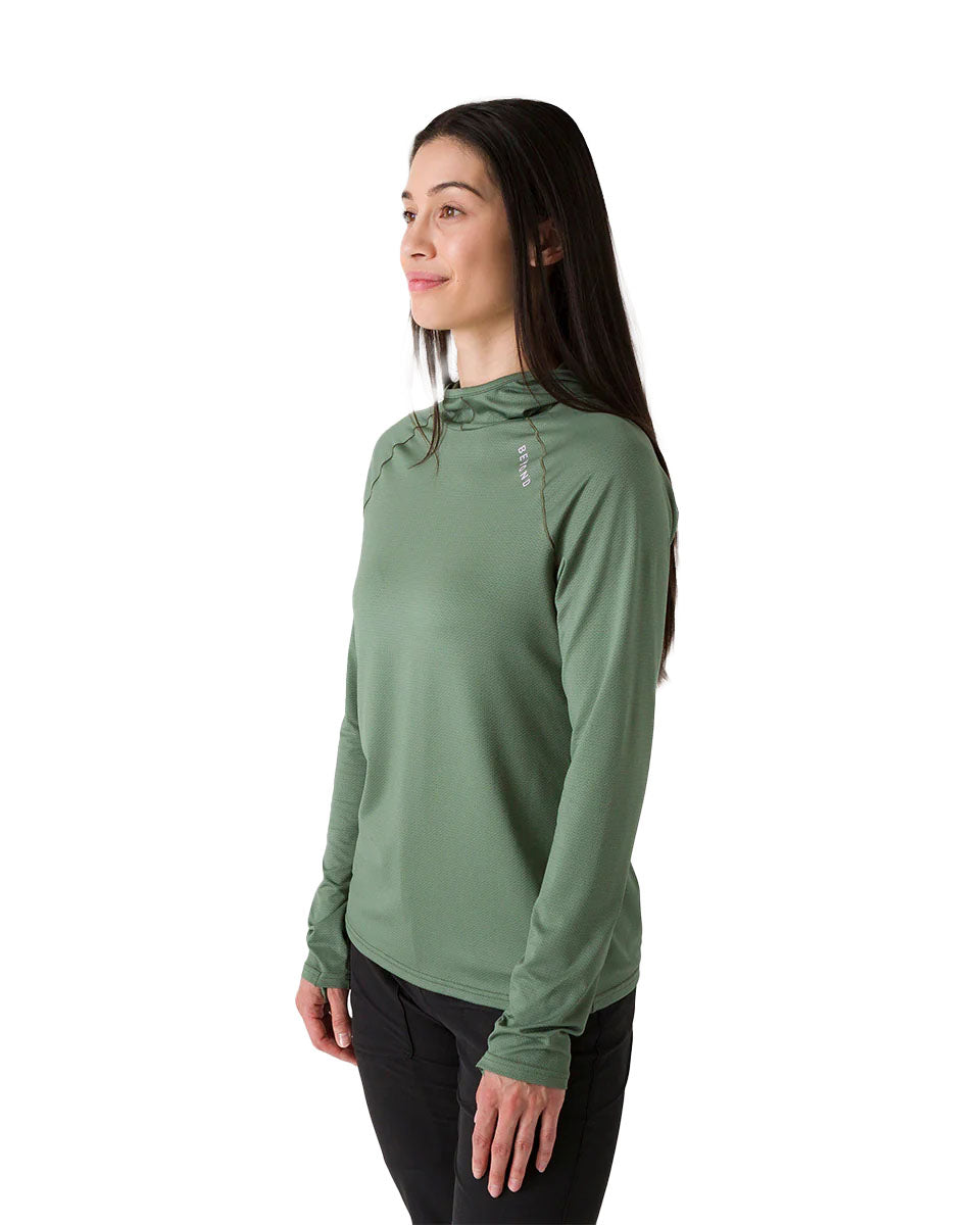 Women's Geo-T Crew L.S. Shirt - Beyond Clothing USA