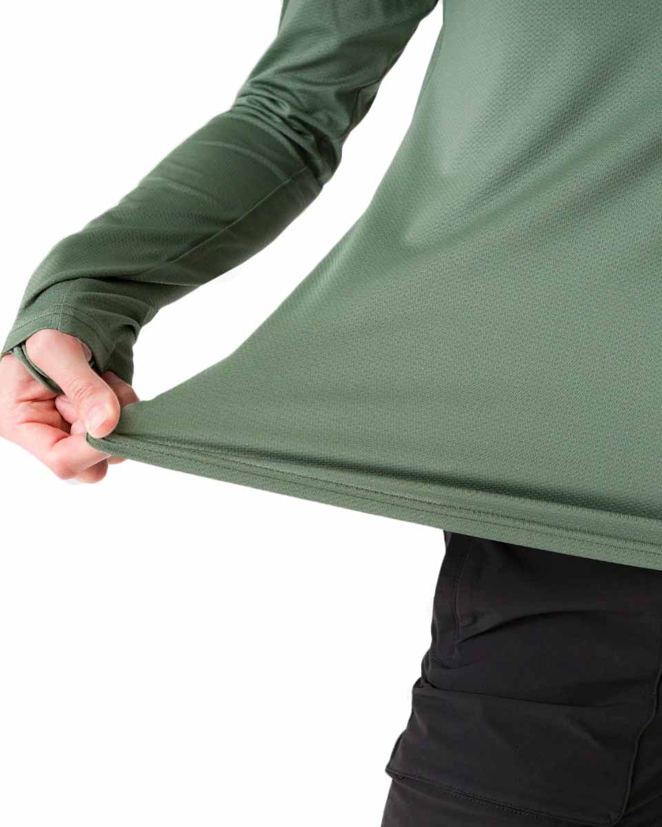 Women's Geo-T Crew L.S. Shirt - Beyond Clothing USA