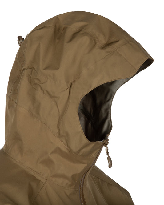 A6 - Rain Jacket - Beyond Clothing USA #group_coyote