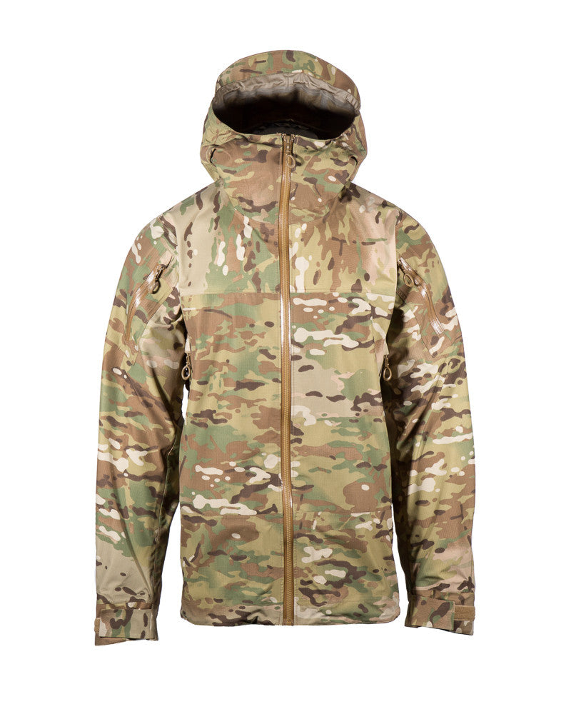 A6 - Rain Jacket Durable - Multicam