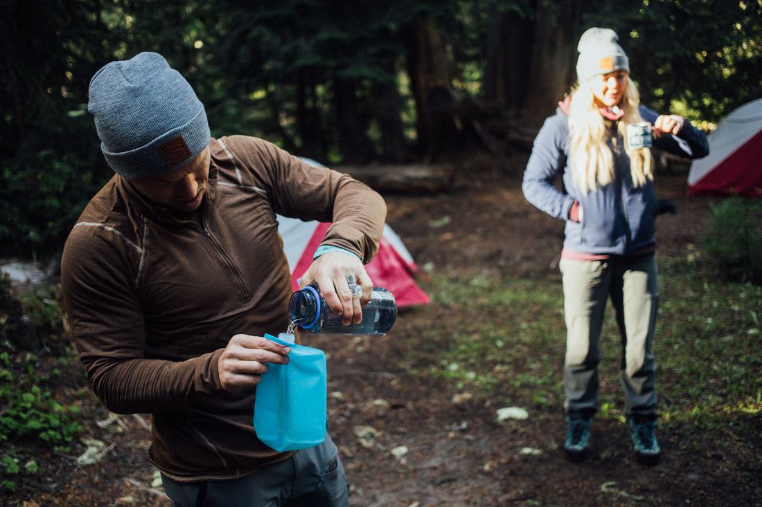 3 Basics of Backcountry Hydration