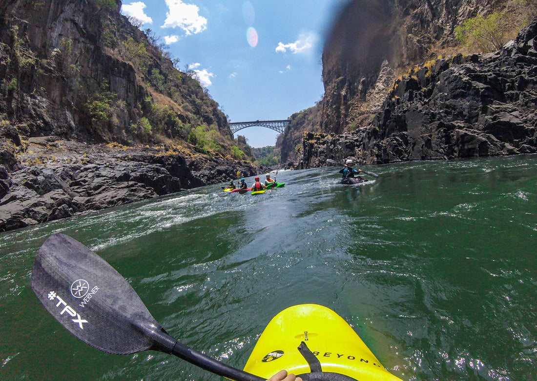 A Whitewater Kayaker’s Journey to Zambia