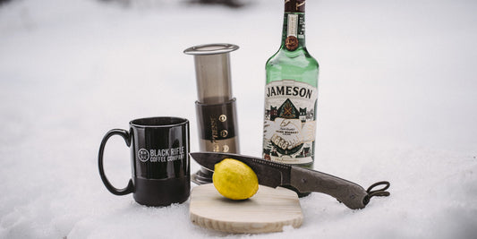 4 Irish Whiskey Camping Cocktails