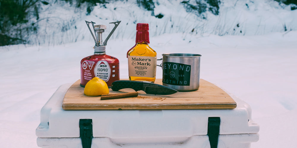 The perfect lightweight backpacking cocktail - The Hot Toddy