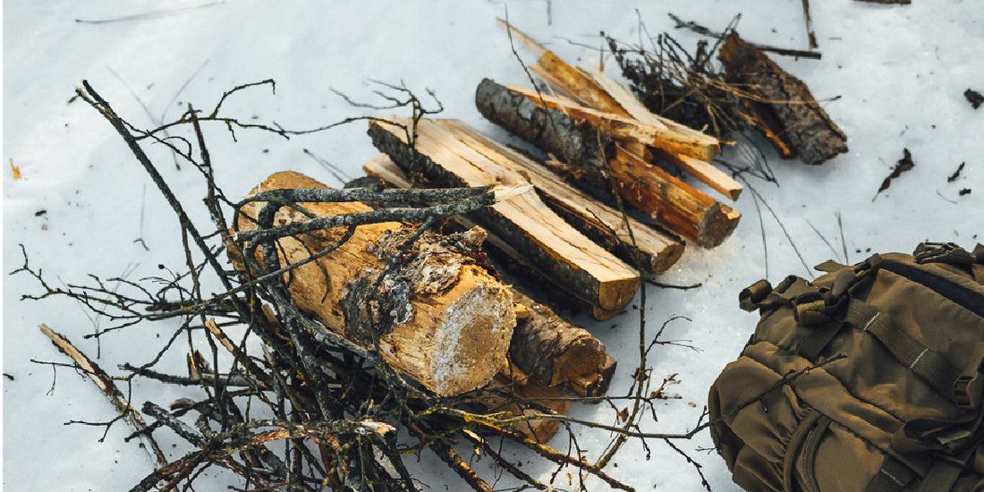 Winter Fire Skills Part 1: The Importance of Good Fire Prep – Beyond ...