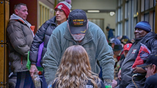 Memorial Day Homeless Vet Drive