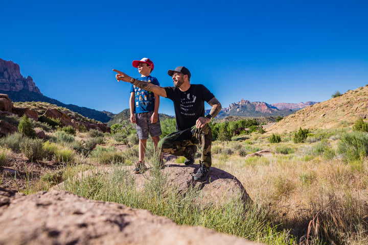 Take Father’s Day Outside: 4 Kid-Friendly Adventures