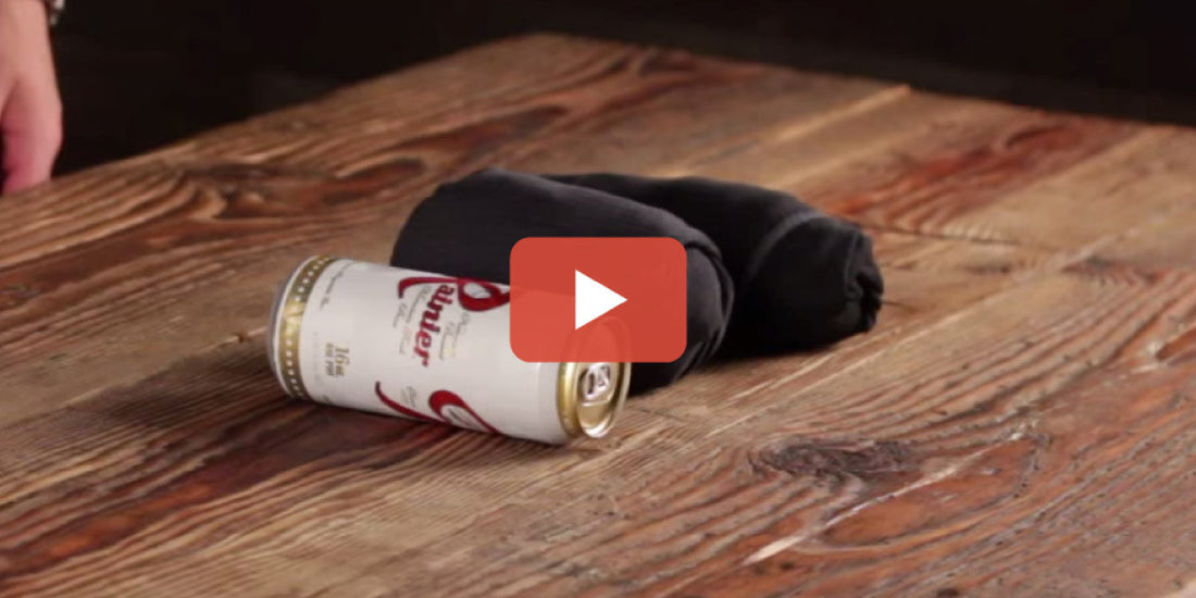 [WATCH] Burrito Rolling – More Space Means More Beer
