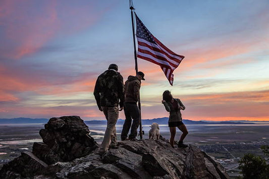 4th of July Reflection: Freedom, Relief, and Peace Out on the Trail