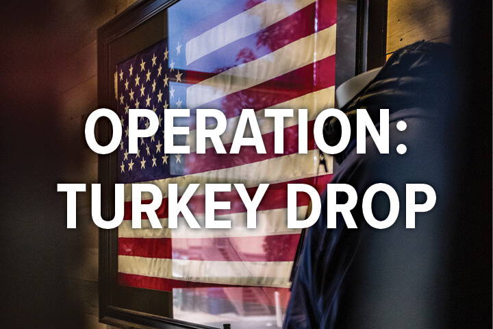 Operation Turkey Drop
