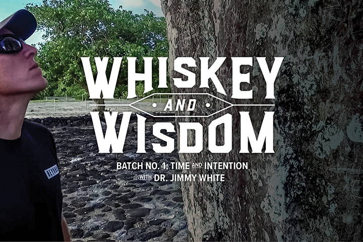 Whiskey & Wisdom | Batch No.1 Time and Intention - Jimmy White