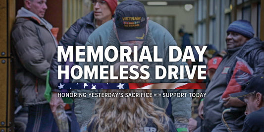 Memorial Day Homeless Vet Drive