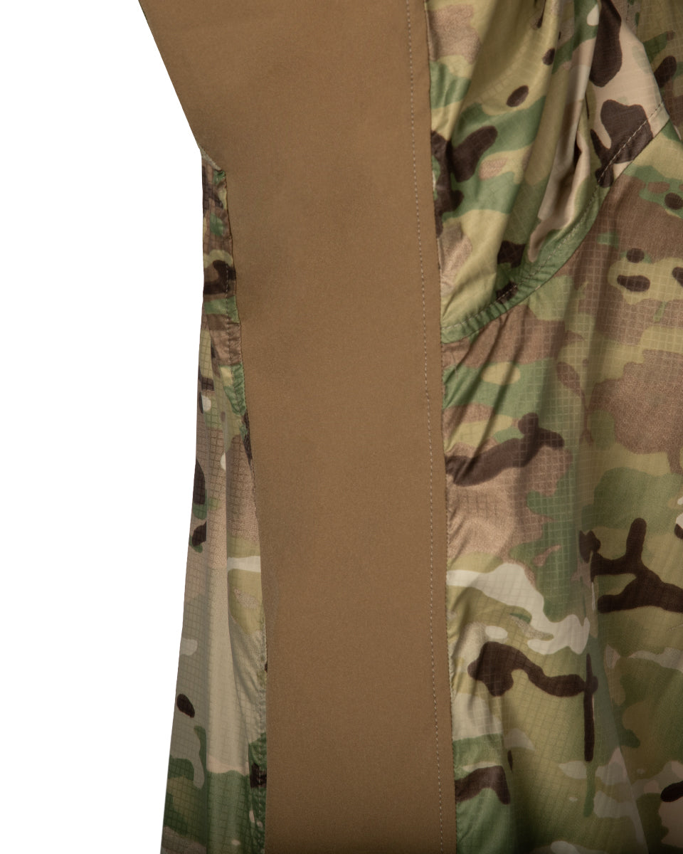 ビヨンドクロージング A4 WIND SHIRT- マルチカムMEDIUM