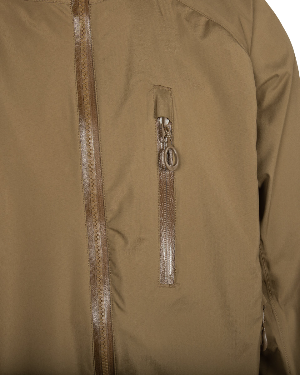 BEYOND CLOTHING A6 Rain Jacket Coyote-