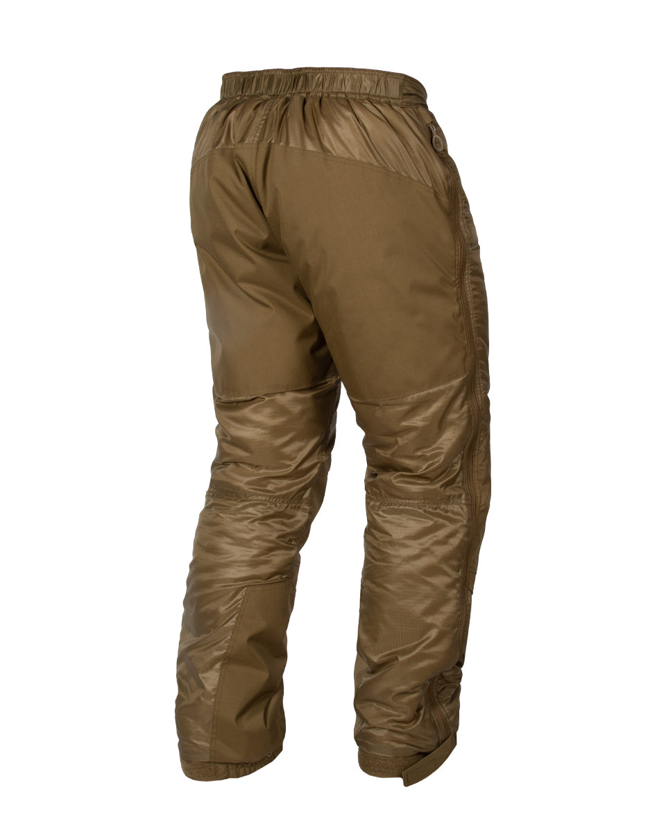 A7D - Advanced Cold Pants in coyote. Reinforced with Cordura. 