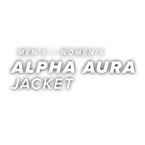 Men's and Women's Alpha Aura Jacket