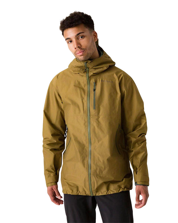 rain gear backpacks reddit seattle Men's Drilight Rain Jacket by Beyond Clothing | Coyote