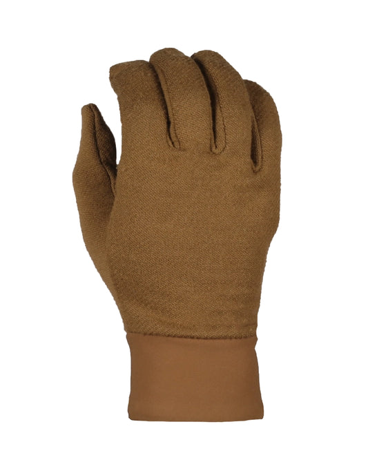 Merino Wool Liner Glove - Beyond Clothing USA #group_coyote