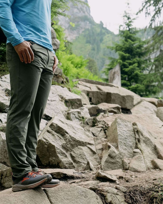 Ascent-Glide Hiker Pant - Beyond Clothing USA #group_olive