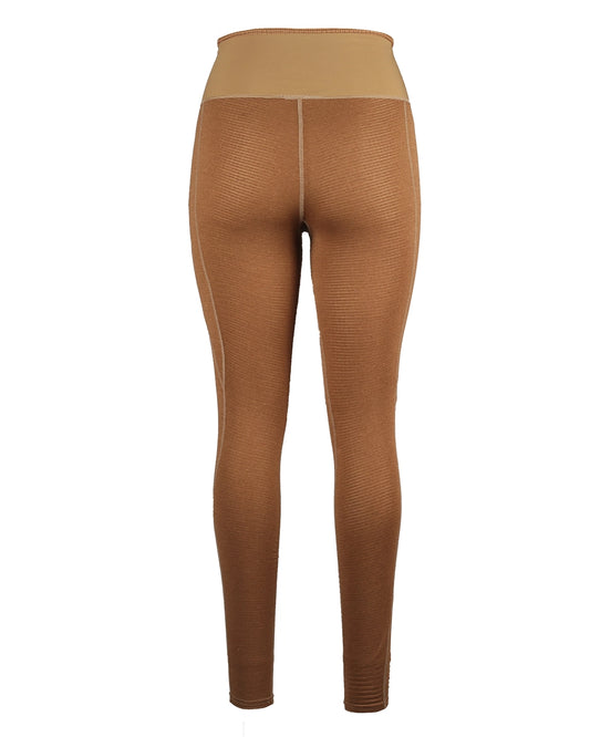 Women's L1 - Aether Long John - Beyond Clothing USA #group_coyote